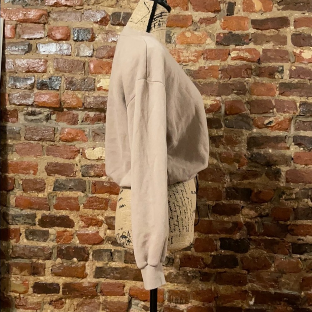 Urban Outfitters Sweatshirt with Drawcord - Picture 2 of 6